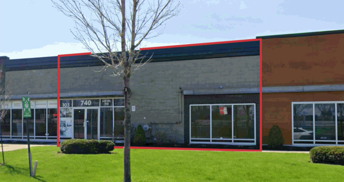 740, rue Jean-Neveu, unité 102, Longueuil